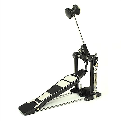 Jazz-Trommel-Einzelschritt Auf Hammerpedal-Fußtrommel-Übungsschritt Auf Hammer-Instrumentenzubehör Bass drum-Pedal für Anfänger