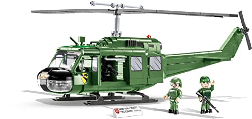 COBI 2423 - Historical Collection, Vietnam War, Bell UH-1 Huey IROQUOIS, Hubschrauber, 656 Bauteile