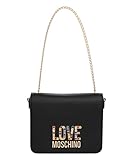 Love Moschino damen Schultertasche black