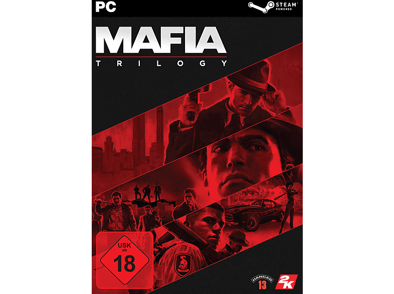 MAFIA TRILOGY (CODE IN THE BOX) - [PC]