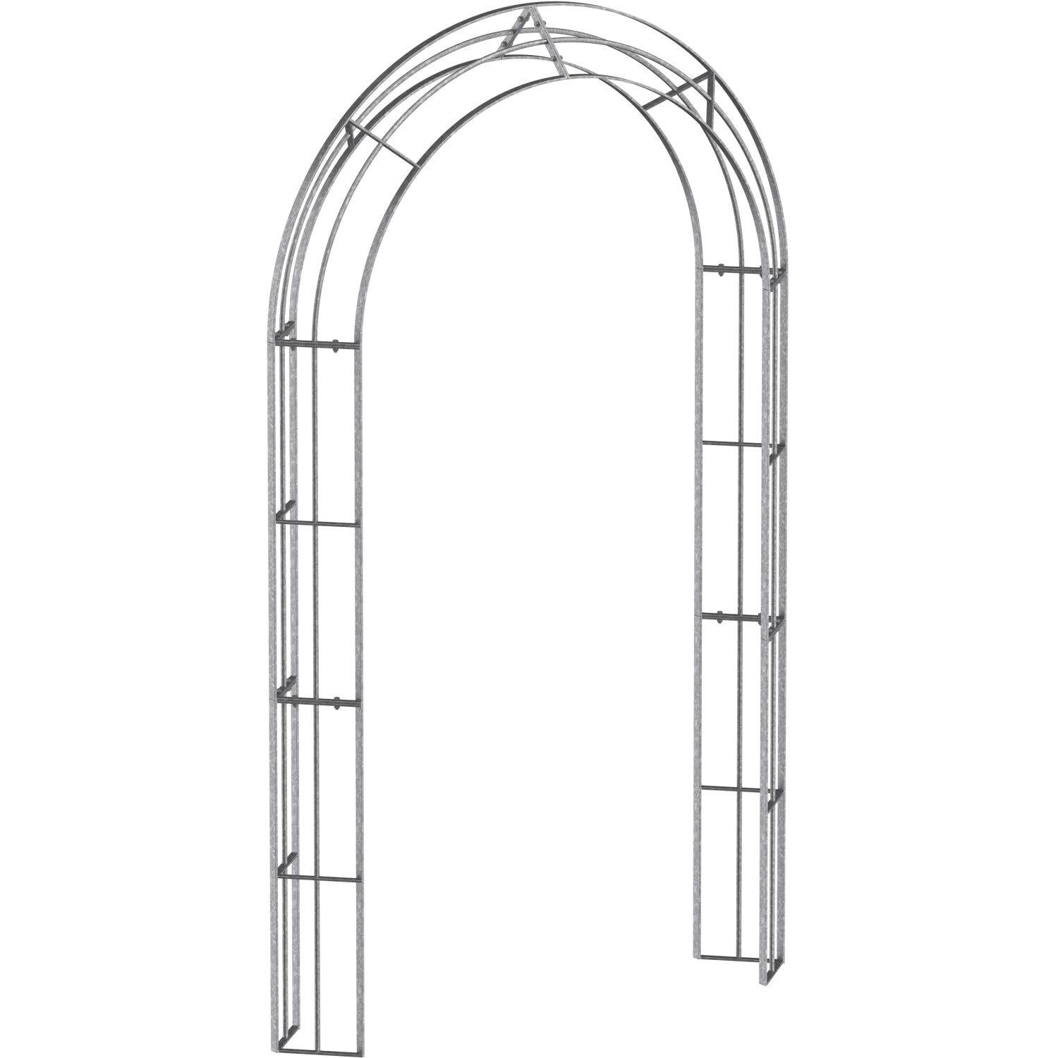 Eleo Rosenbogen Matera 235 cm x 140 cm x 29,7 cm Feuerverzinkt