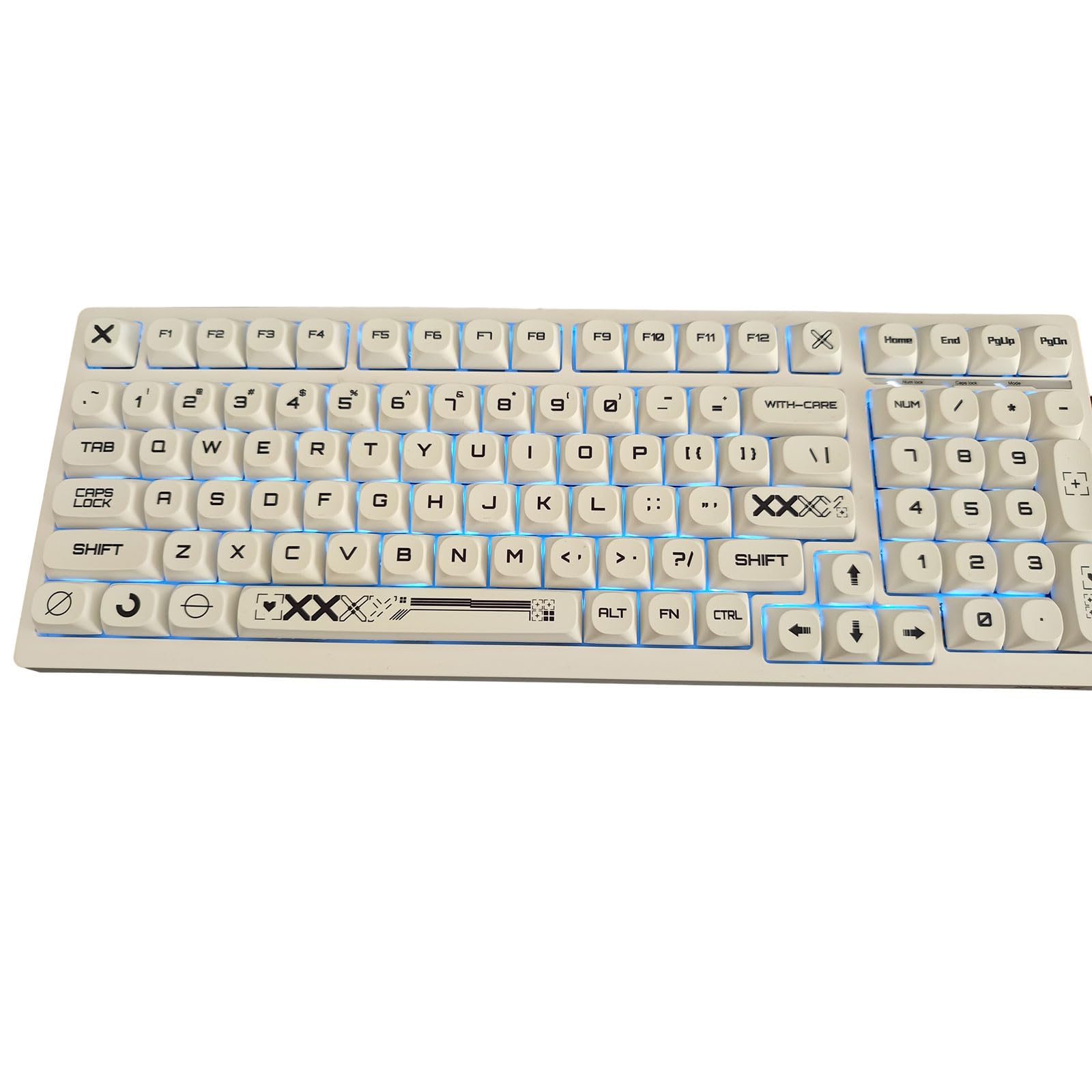 CSgo Drucktasten PBT Customed Dye Sublimation MAProfile Tastenkappen für mechanische Tastaturschalter GK61 64 84 Tastenkappen für 121-Tasten-Tastaturen