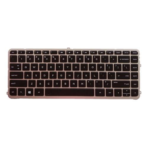 Aurgiarme Laptop Tastatur US Version Silberner Rahmen Für 14-K 14-K001TX 14-K1000 14-k022tx Tastaturen. Laptop Tastatur In US Version Silberner Rahmen