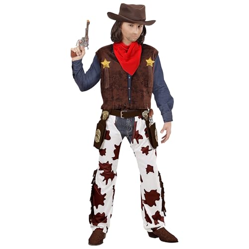 WIDMANN 07278 COSTUME COWBOY LEGGERO 11/13 158 CM #0727