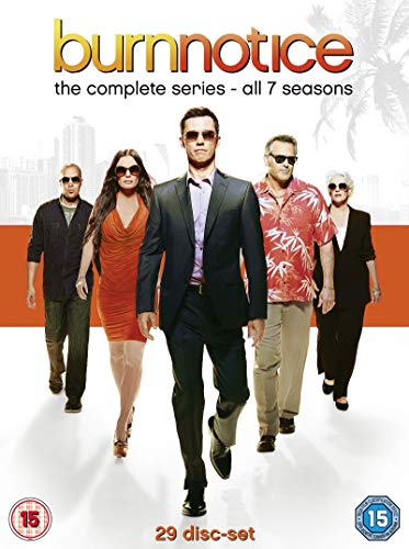 Burn Notice-Complete Seasons 1 [DVD-AUDIO]