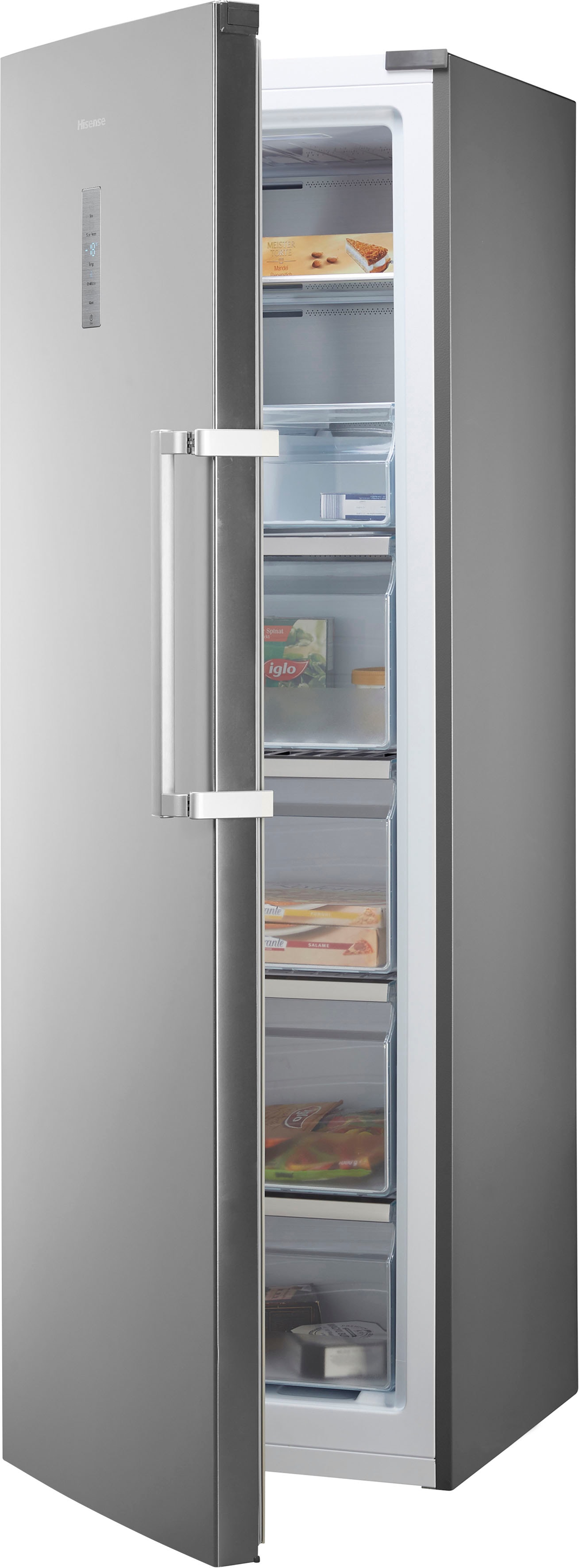 Hisense Gefrierschrank "FV354N4BIE", 185,5 cm hoch, 59,9 cm breit