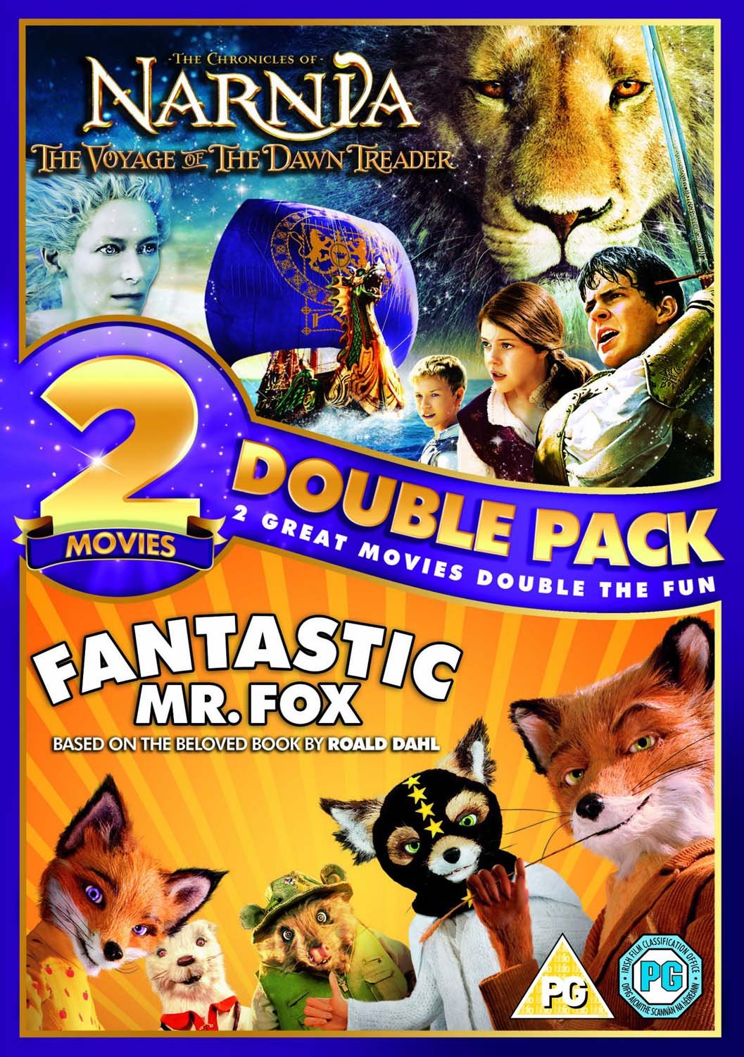 Chronicles Of Narnia / Fantastic Mr Fox [DVD] (PG)