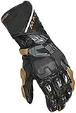 Macna Motorradhandschuhe Powertrack XXL Gold