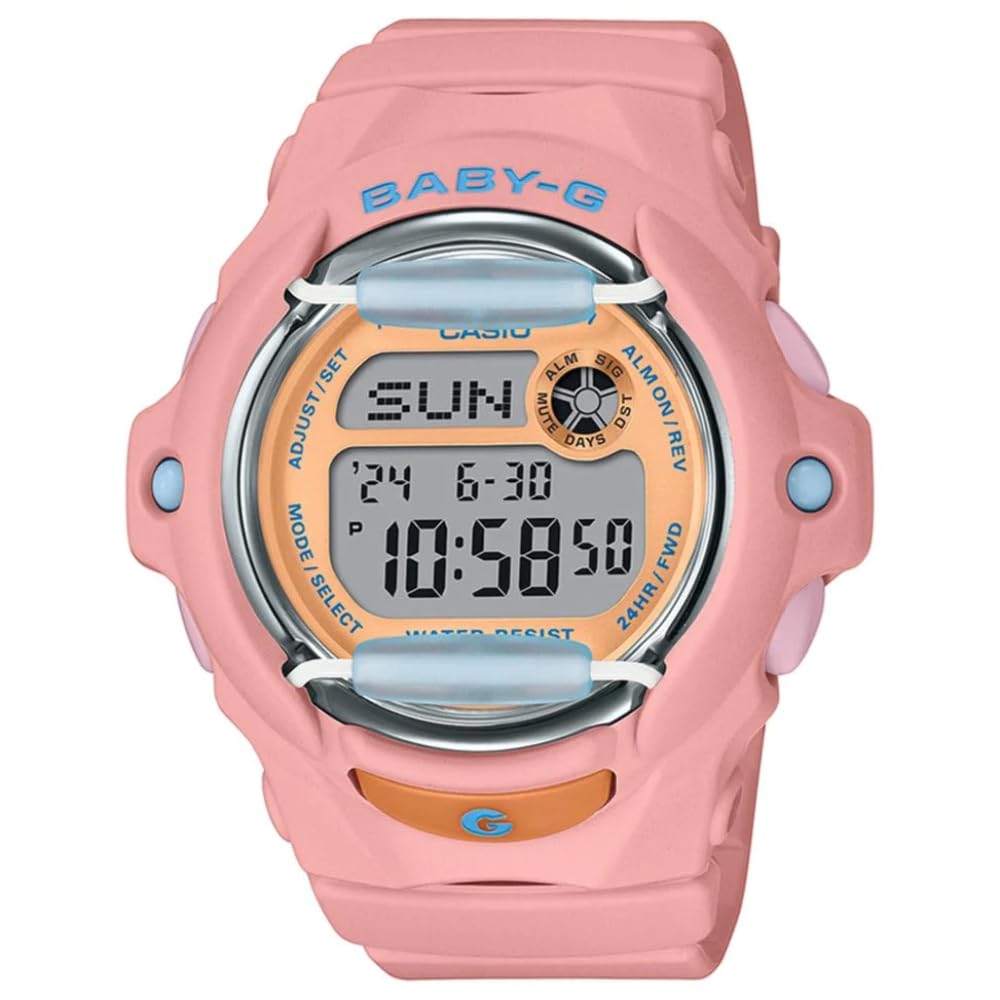 Casio G-Shock Playful Beach Ladies Pink Watch BG-169PB-4ER