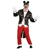 WIDMANN MILANO PARTY FASHION - Costume Mister Mouse, costume da animale, topo, in maschera, carnevale