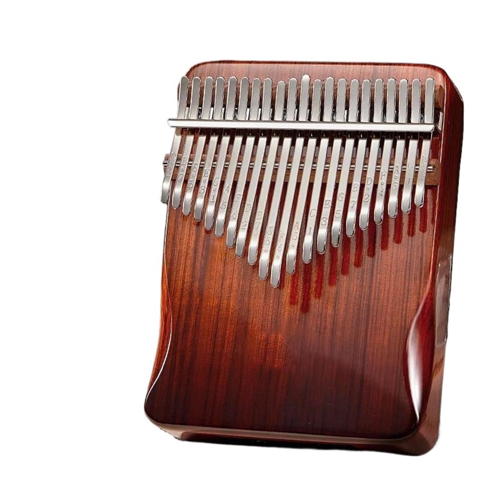 Kalimba 21 Tasten Kalimba Anfänger Musical Tastatur Kalimbas Professionelle Musical Instrumente Zubehör Finger Klavier Für(B)