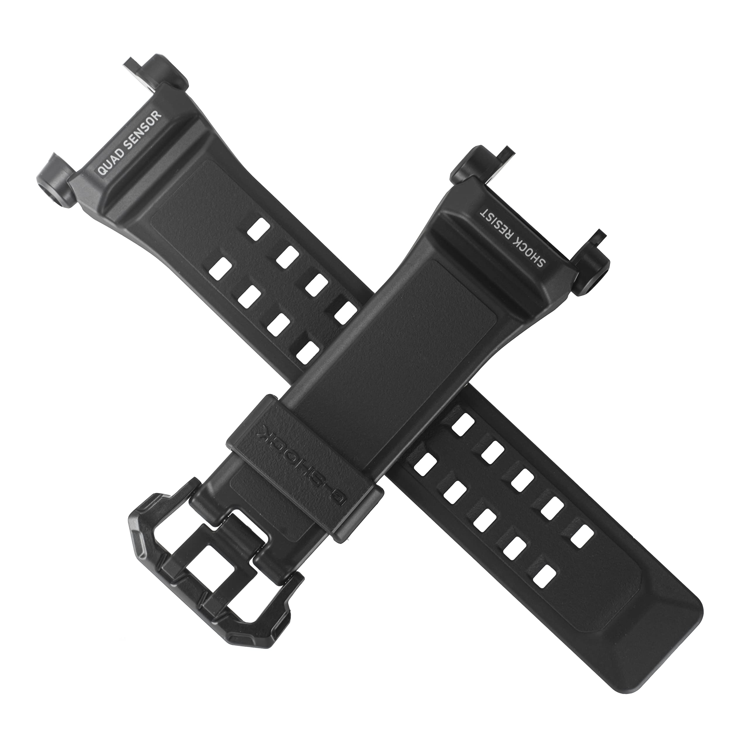 Casio Uhrenarmband für GR-B200 GR B200 GR B 200 Schwarz 10618156