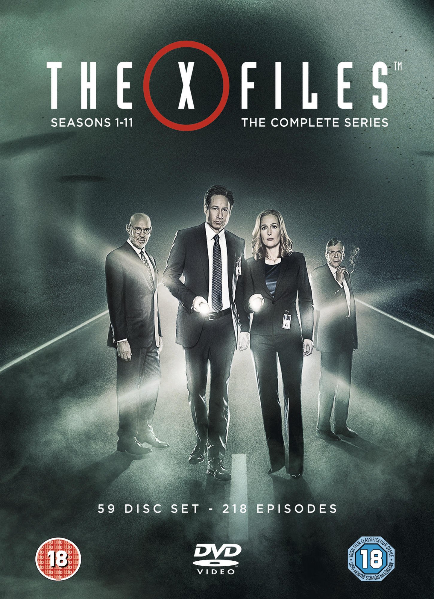 X-Files Complete Series S1-11 DVD