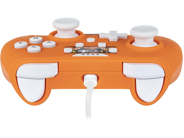 KONIX Naruto Controller Orange für Nintendo Switch, PC