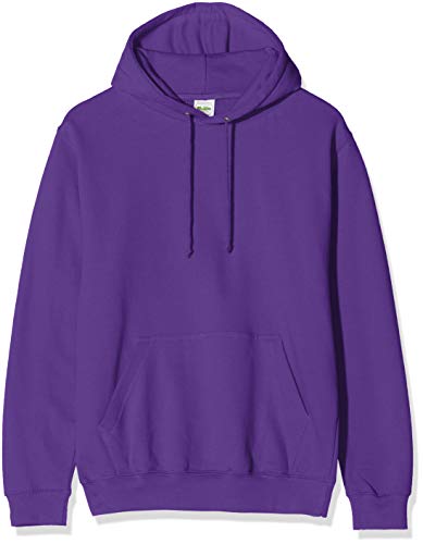 AWDis Herren Kapuzenpullover COLLEGE HOODIE, Lila (Purple), XL