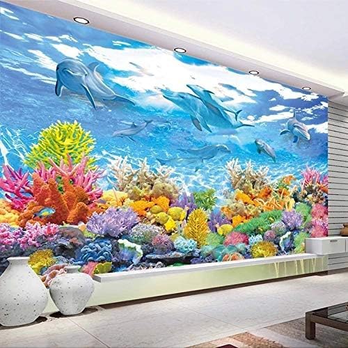 U-Boot-Welt 3D Tapeten Wanddekoration Fototapete Sofas Wohnzimmer Wandbild Schlafzimmer-430cm×300cm