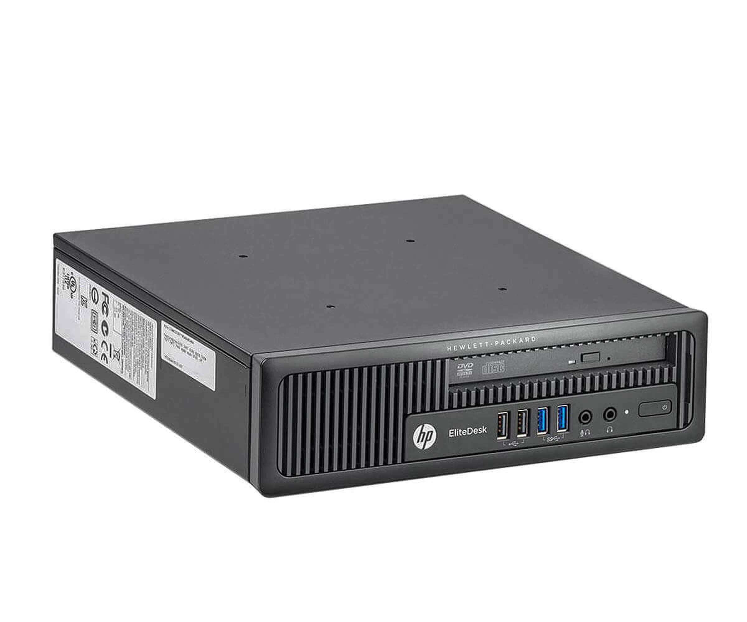 PC ULTRA SLIM HP EliteDesk 800 G1 USDT Core i5-4570s 3.40GHz 16GB 240GB SSD DVD-rw (Generalüberholt)