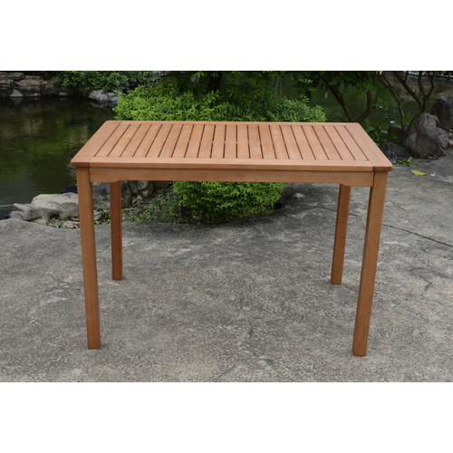 GARDEN PLEASURE Gartentisch »Pittsburgh«, mit -Tischplatte, BxTxH: 110 x 70 x 75 cm - braun 2