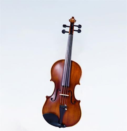 Standard Violine Massivholz Violine Leistung Praxis 4/4 Natürliche Luftgetrocknete Instrument Dreieck Hardcase(Full spruce 3/4)