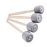 Schäume Trommelschlägel March Drum Sticks Basszubehör Bass Drum Mallets March Band Bass Mallets Drum Mallets Drumstick