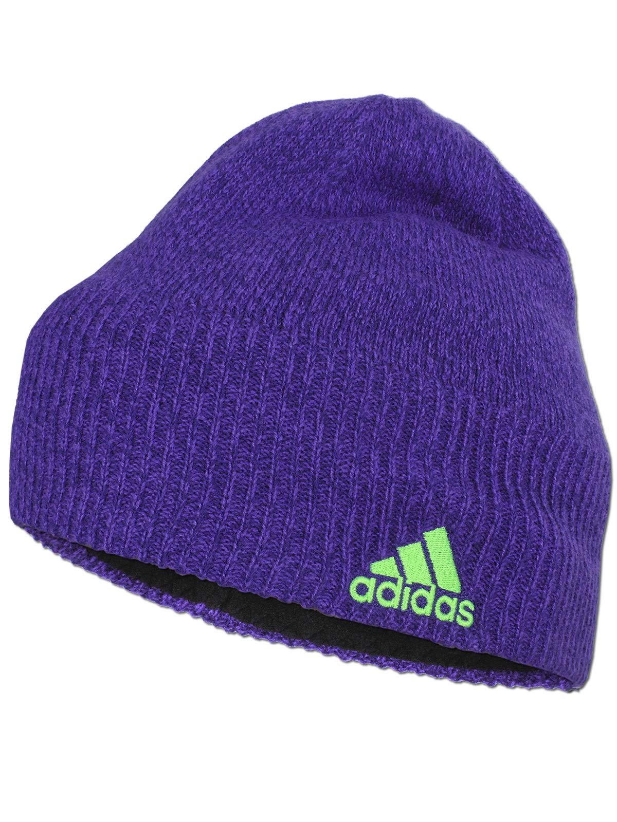 adidas Climawarm Beanie (OSFM - Herren - 58 cm, nightflash-solar Yellow-nocpool)