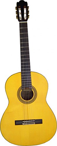 Konzertgitarre MDG240 Klassikgitarre mit massiver Fichtendecke