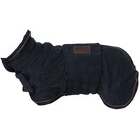 Kentucky Hundedecke Dog Coat Towel - Black, Größe:M