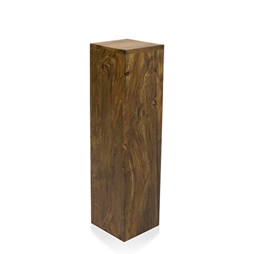 SEDEX Blumensäulen Palisander Massivholz B/T/H 20x20x75 cm