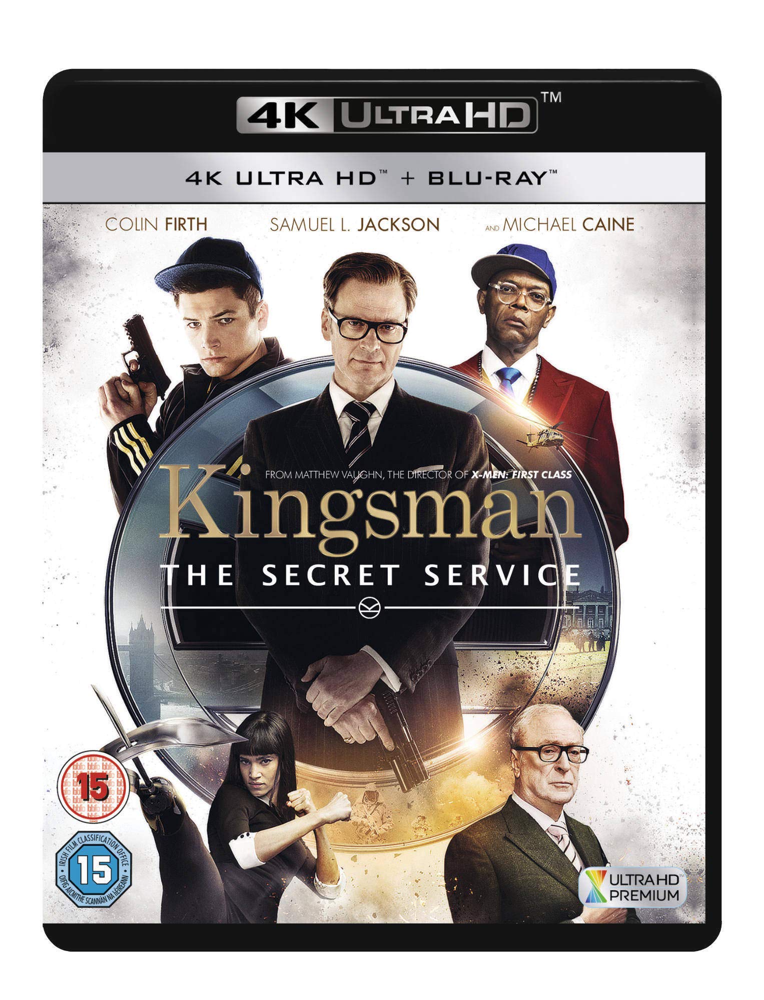 Kingsman The Secret Service 4K Ultra-HD [Blu-ray] [UK Import]