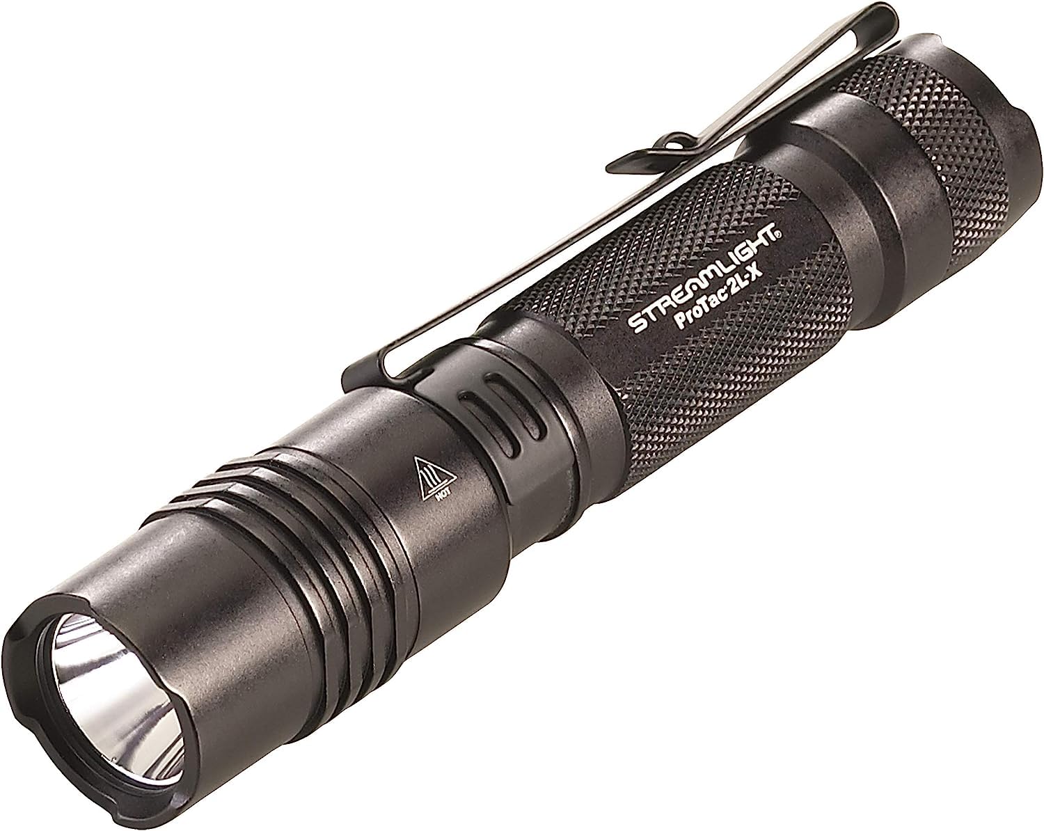 Streamlight 88083 ProTac 2L-X USB 500-Lumen Multi-Kraftstoff Taktik Taschenlampe, inklusive Wiederaufladbarem USB SL-B26 Batterie, USB-Kabel, Holster, Clip, Schwarz