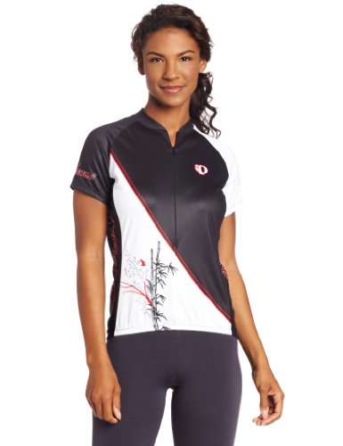 PEARL IZUMI Damen kurzärmliges Radtrikot Select Ltd, Black, S, P08413XQ