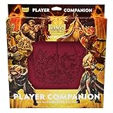 Arcane Tinmen Dragon Shield RPG: Player Companion: Box & Dice Tray: Blood Red AT-50014, Einfarbig, Mehrfarbig