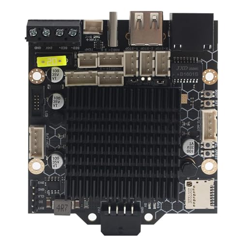 PTILSERY Bullant Control Board TMC2209 3D-Drucker-Leiterplatte mit M36-Platine für 0,1/0,2 3D-Druckerzubehör