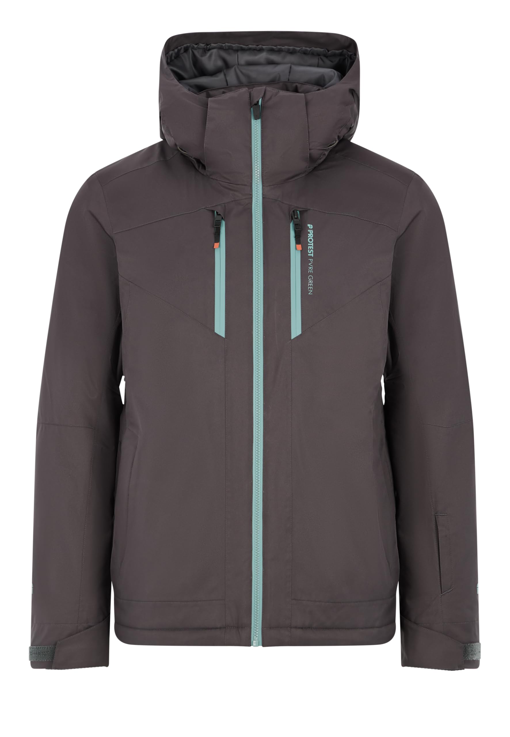 Protest Men Ski- Und Snowboardjacken PRTCLAYDON Deep Grey L