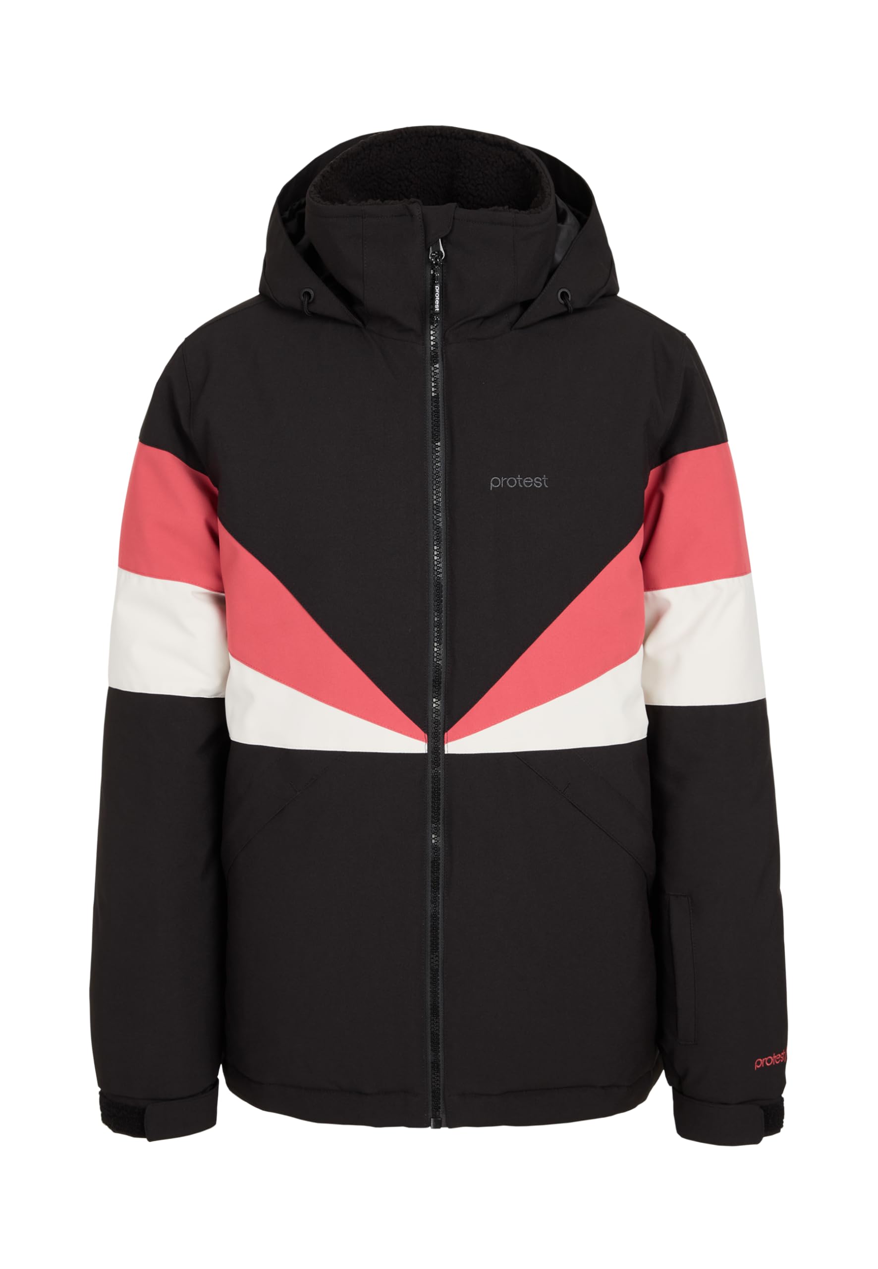 Protest Girls Ski- Und Snowboardjacke PRTKATE JR True Black 128