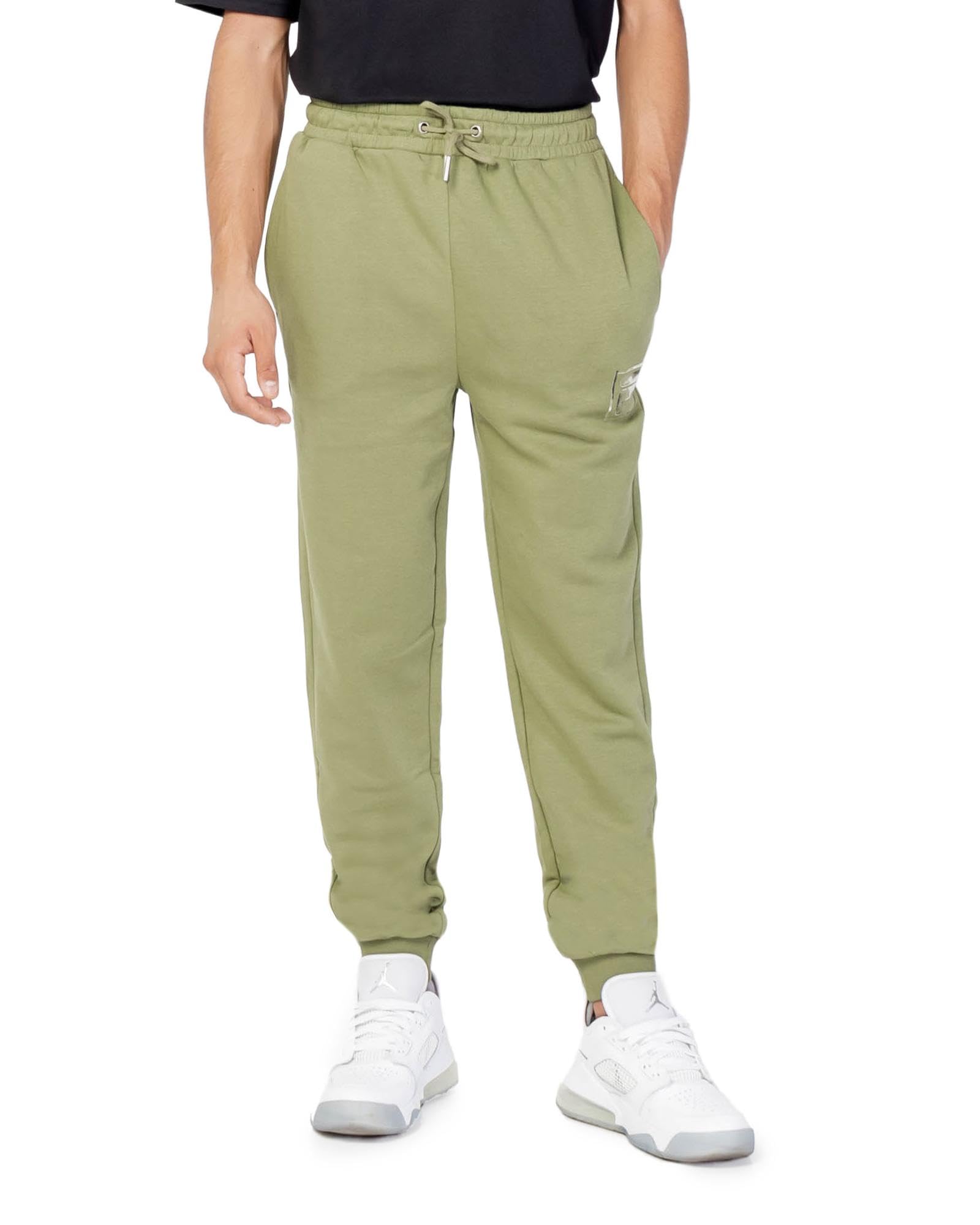 FILA Herren BENEVENTO Sweat Pants Freizeithose, Loden Green, XL