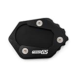 WilsEm Für F850GS Für F750GS Ständer Vergrößern Motorrad Seitenständerverlängerung Für BMW Für F850 GS Für F 750 850 GSA 2018-2023/2021/2022 Zubehör Vergrößerte Erweiterungsplatte (Farbe : F850GS-1)