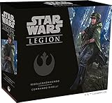 Atomic Mass Games, Star Wars: Legion – Rebellenkommando, Erweiterung, Tabletop, 2 Spieler, Ab 14+ Jahren, 120-180 Minuten, Deutsch