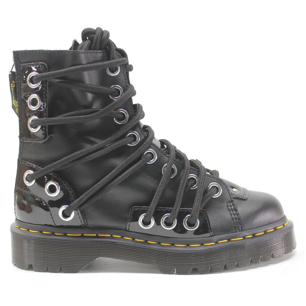 Dr. Martens Damen Daria Bex Leder Black Stiefel 39 EU