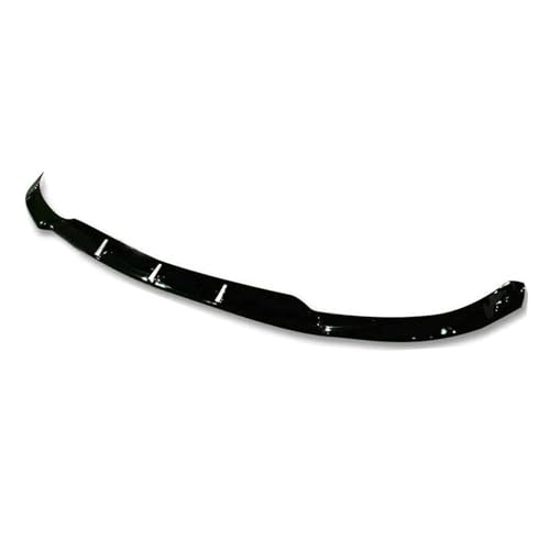 Splitter 3 Stücke Für Jeep Für Grand Für Cherokee SRT 2017-2021 Auto Vorderen Stoßfänger Lip Spoiler Splitter Carbon Fiber Matt Schwarz Glänzend Schwarz Frontlippe(Glossy Black)