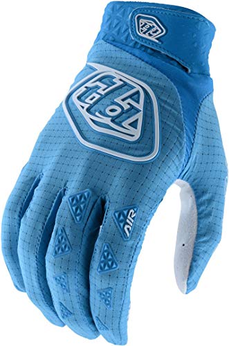 Troy Lee Designs Air Handschuhe Jugend blau/weiß Handschuhgröße XL 2021 Fahrradhandschuhe