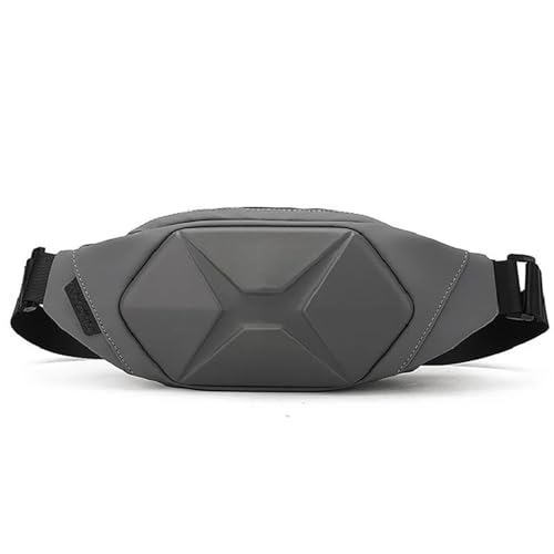 Motorbike Rear Rocker Bag Casual Reise Lagerung Telefon Brust Pack Umhängetasche Fanny Pack Mode Wasserdicht Einfarbig Unisex Fahrt Taille Packs Motorcycle Side Bag (Color : C)