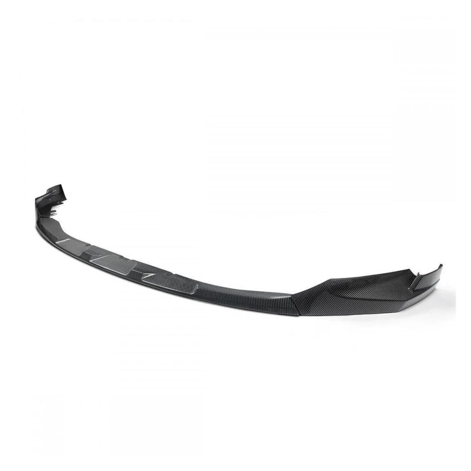 Splitter Auto Front Splitter Stoßstange Lip Spoiler Unteren Körper Kit Auto Zubehör Glänzend Schwarz Carbon Faser 21-23 Für G80 M3 G82 G83 M4 Frontlippe(Kohlefaser-Optik)