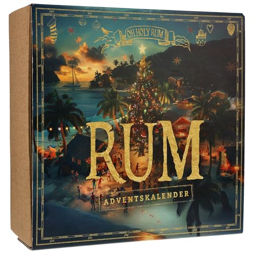 OH HOLY Rum Adventskalender 2024 43,5% Vol. 24x0,02l