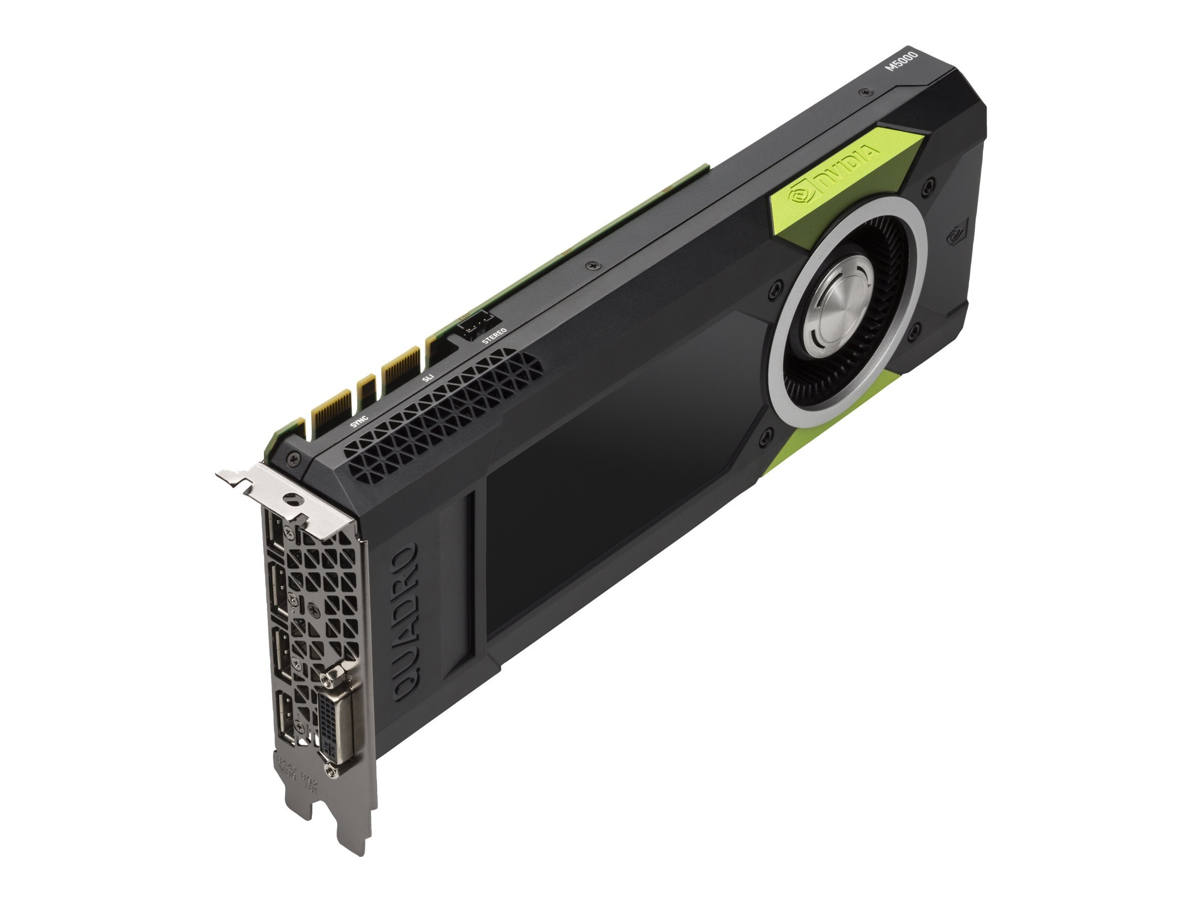 HP NVIDIA Quadro M5000 8GB Graphics DL-DVI(I)+4xDP