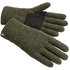 Pinewood Knitted Wool Glove Mossgreen Melange M-L