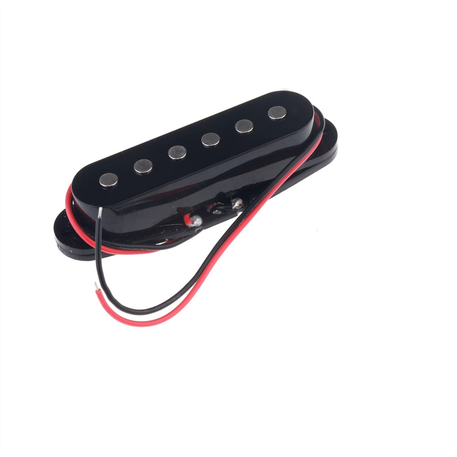 ZENGXUE Black 50mm Gitarre Single Scree Middle Pickup Für Strat Humbucker Tonabnehmer Set