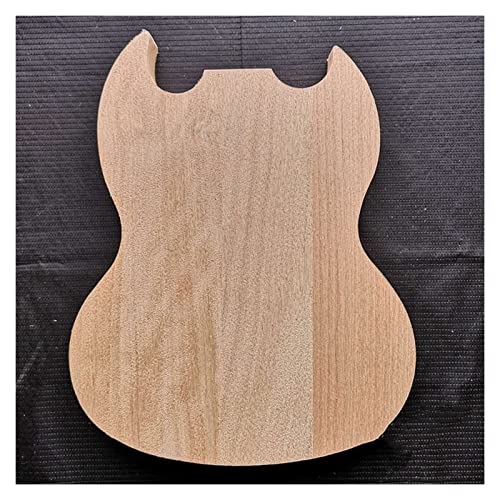 Gitarrenkörper DIY. Mahagoni-Gitarrenkörper Für Sg. Stil E-Gitarrenkörper Gitarrenkörper