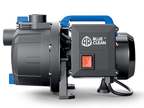 AR Blue Clean ARGP 600P Selbstansaugende Pumpe für Klarwasser (600 W, max. Förderleistung 3100 l/h, max. Förderhöhe 35 m)