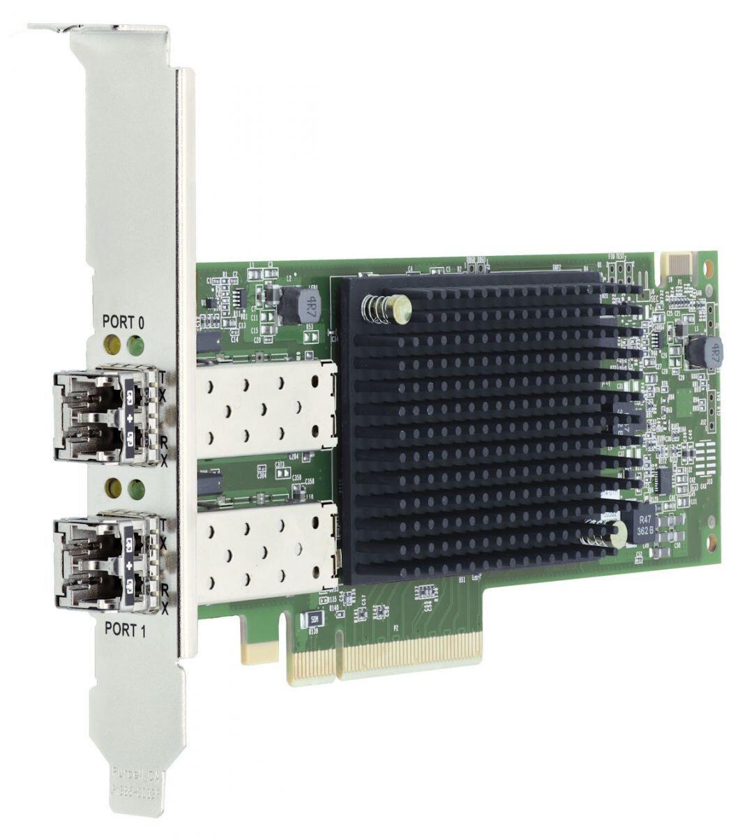 Lenovo Fibre Channel Host Bus Adapter 2-Port, 32Gbit/s, Emulex LPe35000 V2